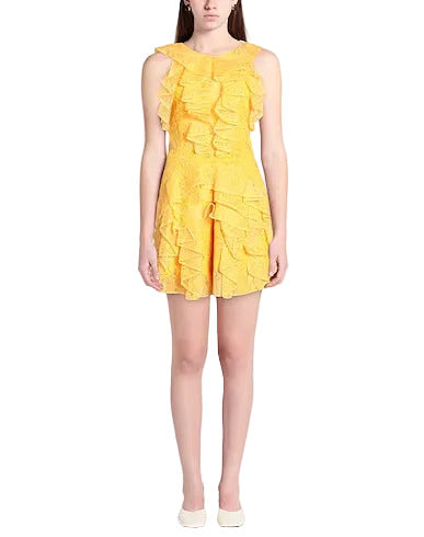 ermanno-scervino-forema-sakos-dantela-volan-ochra-model-empros