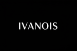 IVANOIS White Logo